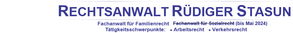 Anwaltskanzlei Rüdiger Stasun